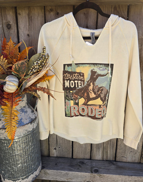 Western Motel Rodeo Sweatshirt