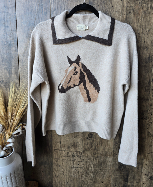 Horse Sweater