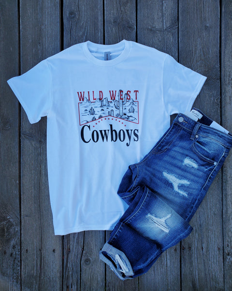 Wild West Cowboys Tee