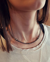 Graduated Pearl Choker Necklace