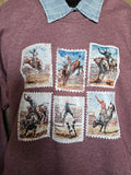 Bullrider Crewneck