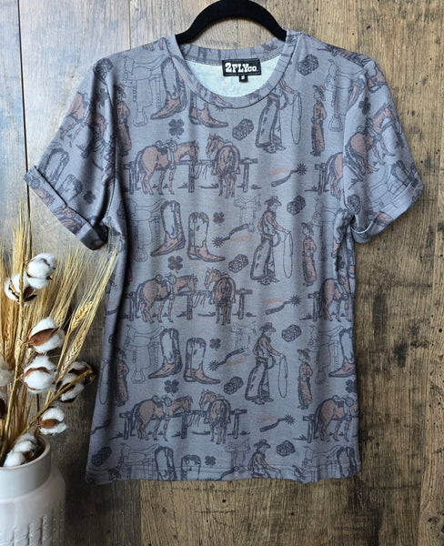 Rodeo Trails Tee