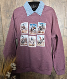 Bullrider Crewneck