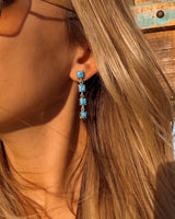 Turquoise Dangle Earring