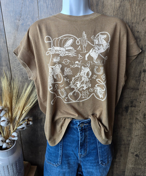 Western Trails Tee