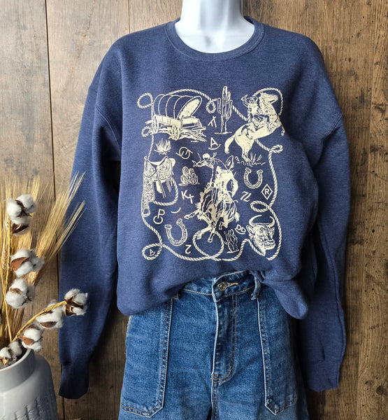 Wild West Crewneck