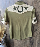 Rodeo Quincy Horse Top