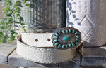 Turquoise Belt Buckle