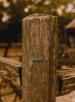 Multi Turquoise Stone Choker