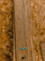 Multi Turquoise Stone Choker